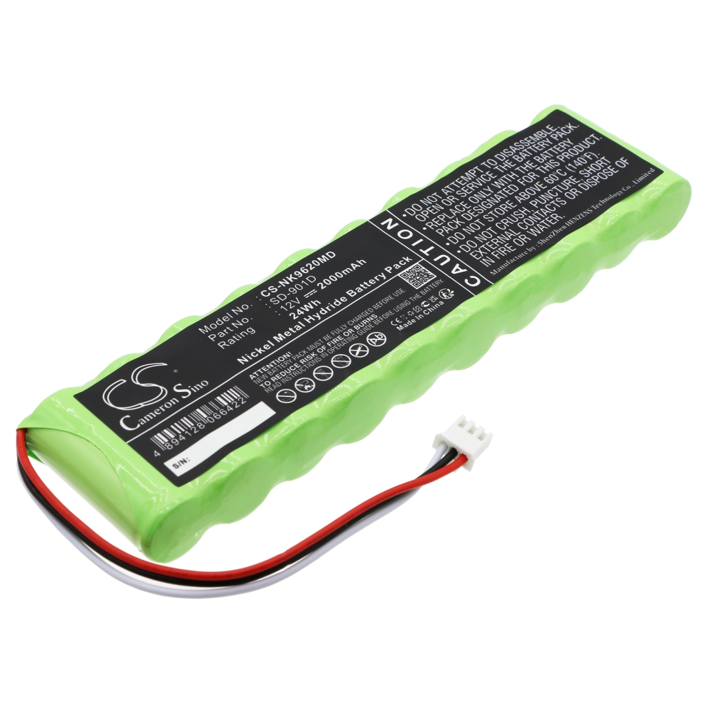 Akkumulátorok orvostechnikai eszközökhöz Nihon Kohden ECG Cardiofax 9620 (CS-NK9620MD)