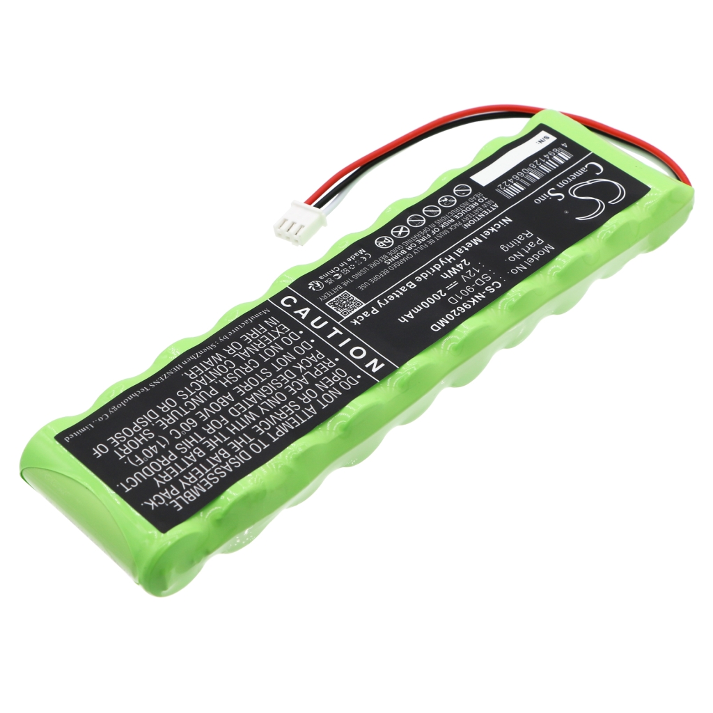 Akkumulátorok orvostechnikai eszközökhöz Nihon Kohden ECG Cardiofax 9620 (CS-NK9620MD)