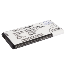 Kompatibilis akkumulátor csere Nokia BN-01