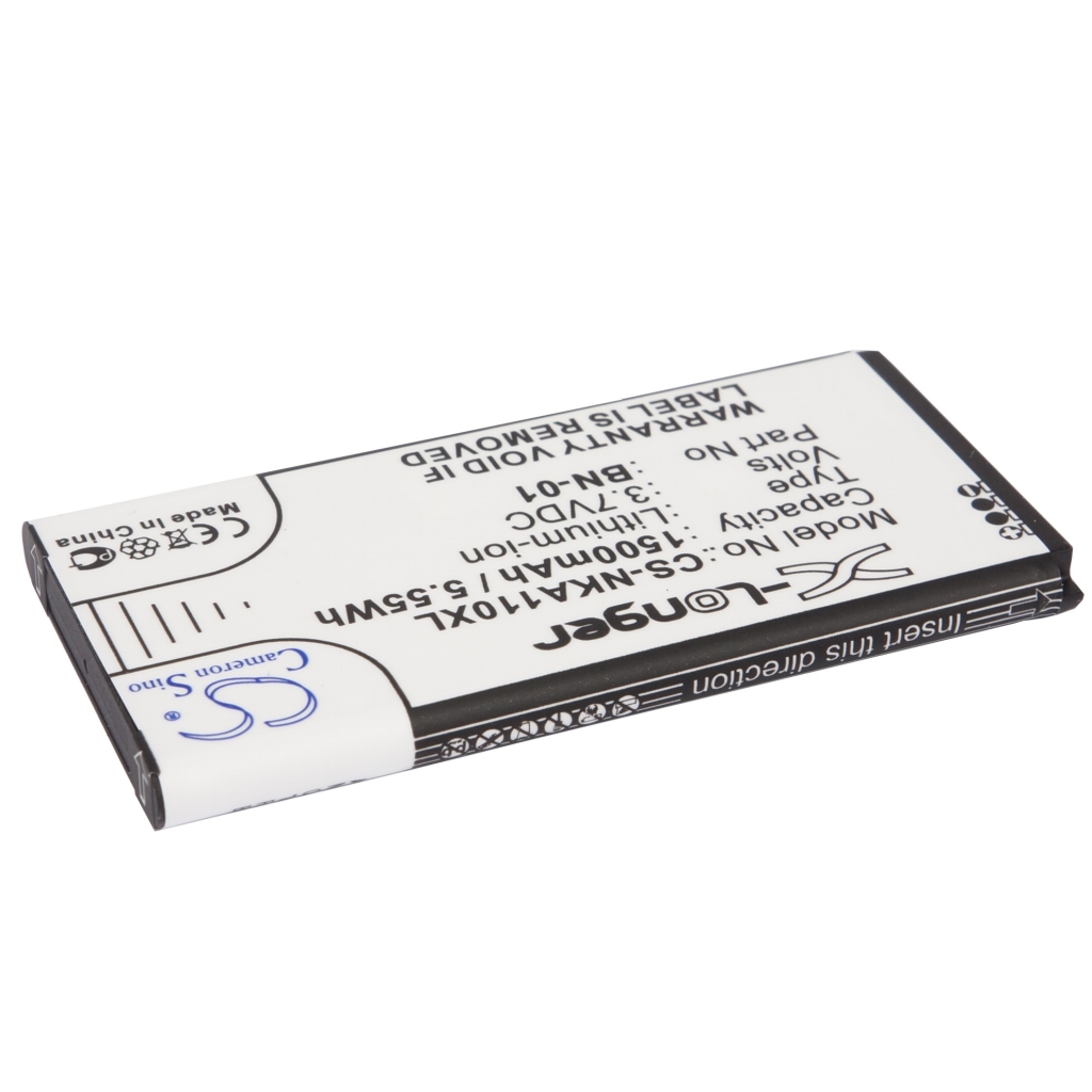 Kompatibilis akkumulátor csere Nokia BN-01
