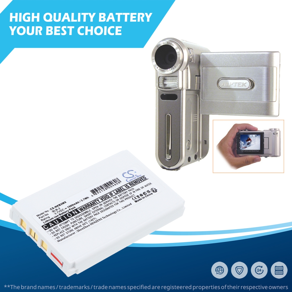 Battery for Nokia 8210