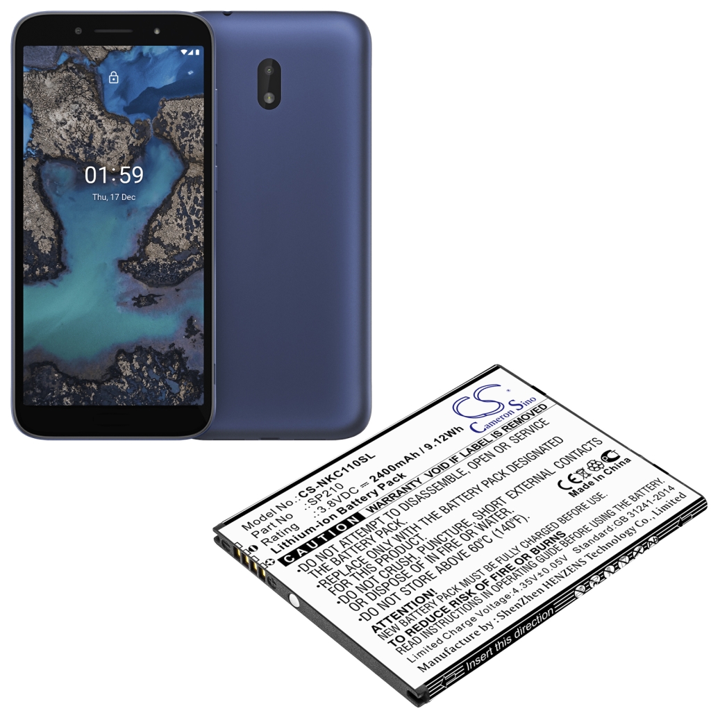 Kompatibilis akkumulátor csere Nokia SP210