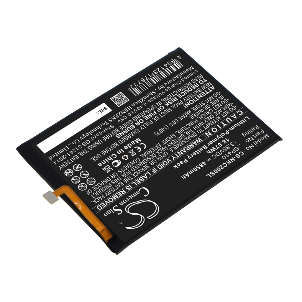 Kompatibilis akkumulátor csere Nokia SP410