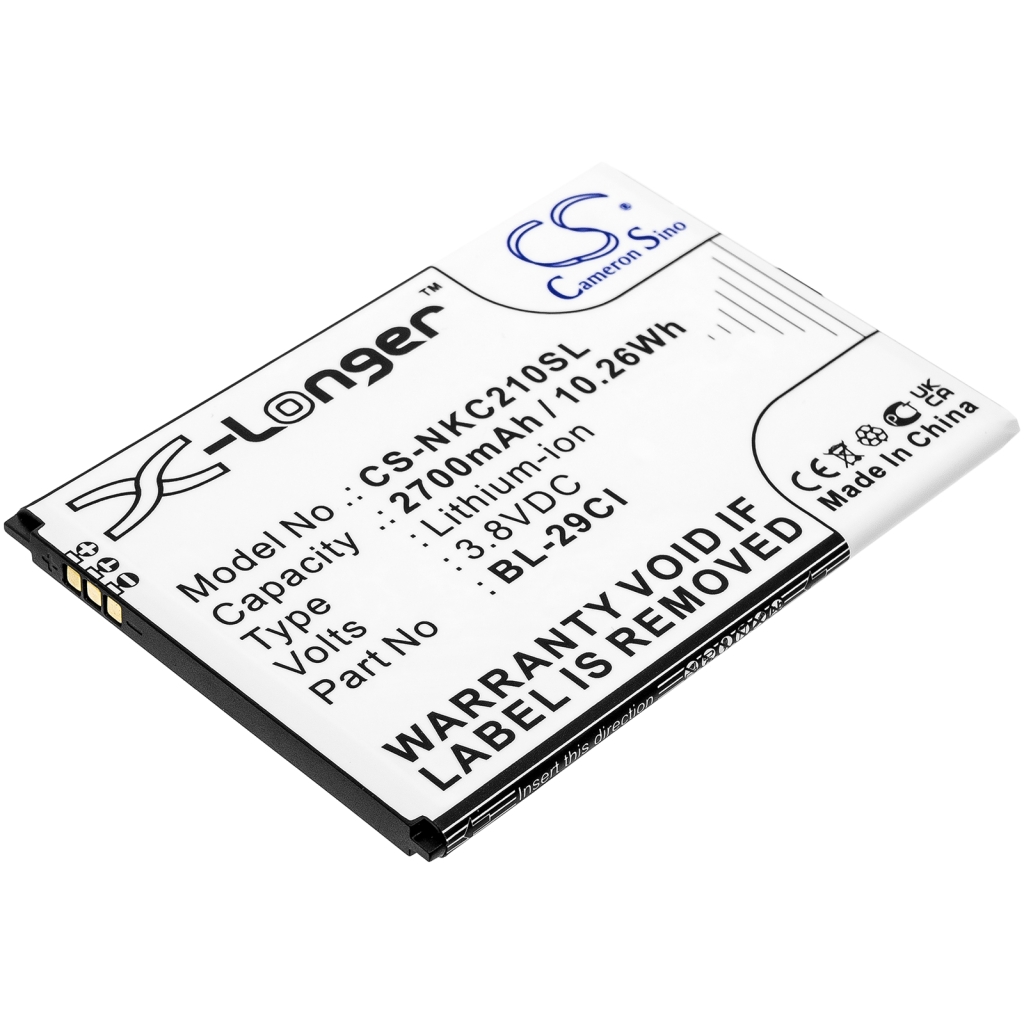 Fényképezőgép akkumulátorok Nokia C20 (CS-NKC210SL)
