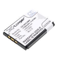 Kompatibilis akkumulátor csere Nokia BLC-1,BLC-2,BMC-3