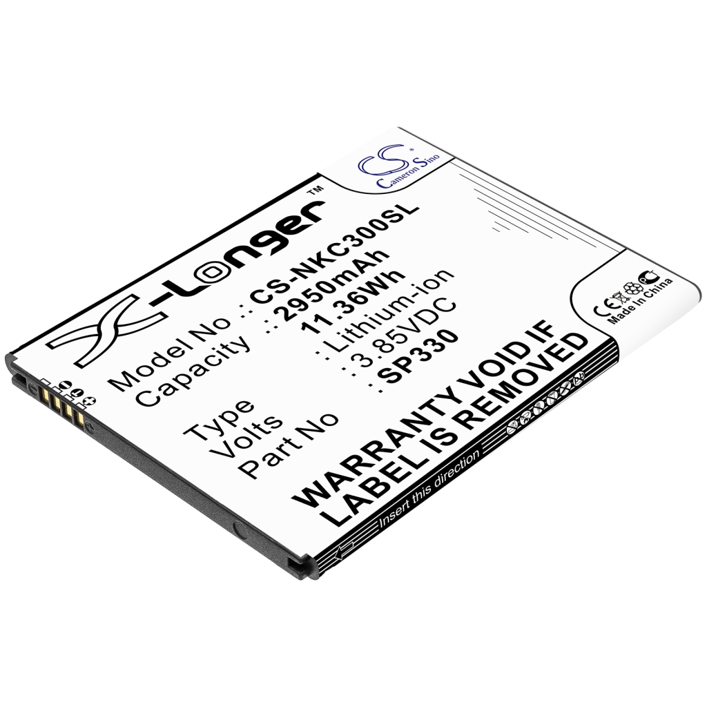 Kompatibilis akkumulátor csere Nokia SP330