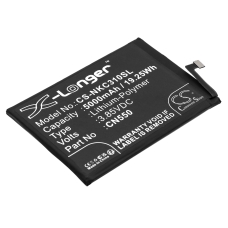 Kompatibilis akkumulátor csere Nokia CN550