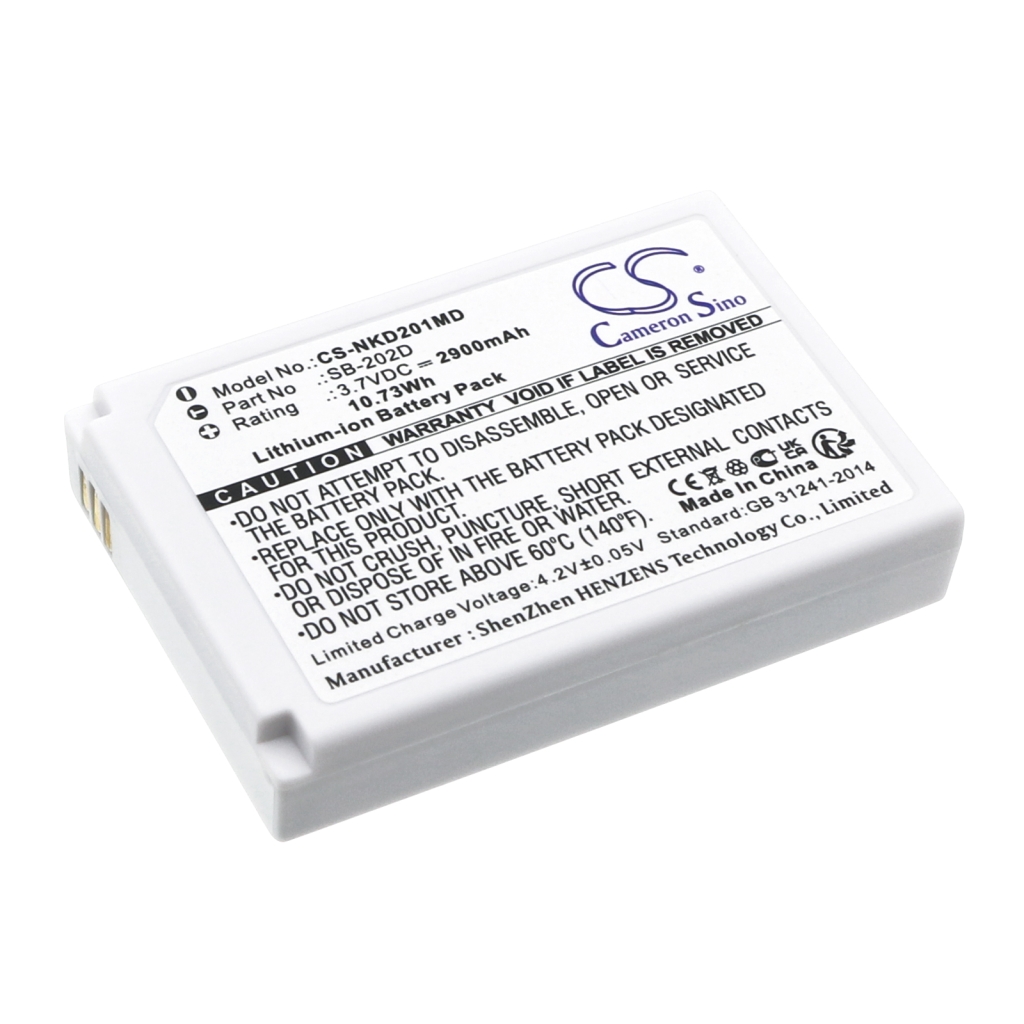 Akkumulátorok orvostechnikai eszközökhöz Nihon Kohden CardioAir ECG-2010 (CS-NKD201MD)