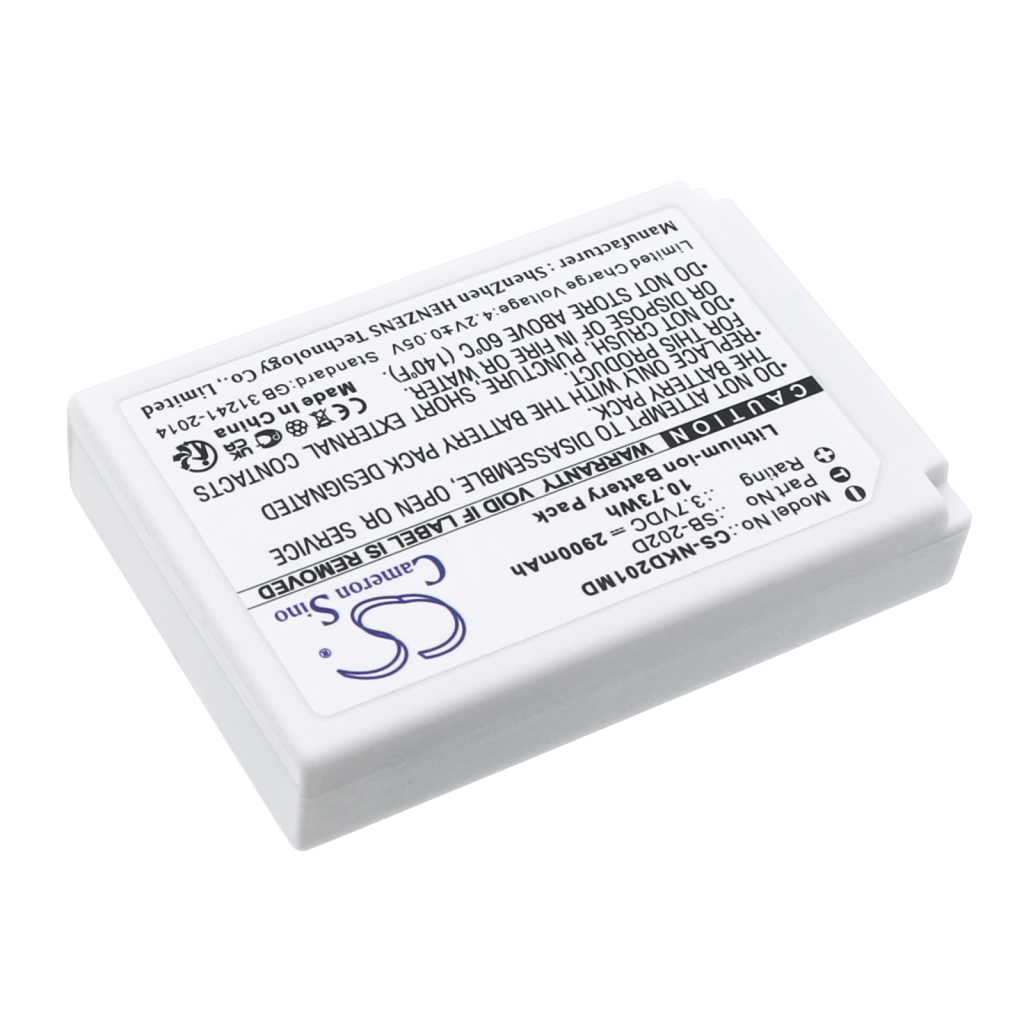 Akkumulátorok orvostechnikai eszközökhöz Nihon Kohden CardioAir ECG-2010 (CS-NKD201MD)