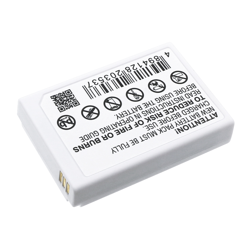 Akkumulátorok orvostechnikai eszközökhöz Nihon Kohden CardioAir ECG-2010 (CS-NKD201MD)