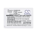 Akkumulátorok orvostechnikai eszközökhöz Nihon Kohden CardioAir ECG-2010 (CS-NKD201MD)