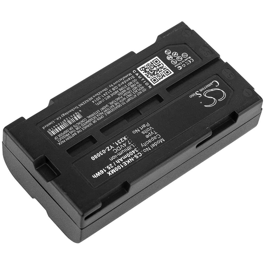 Kompatibilis akkumulátor csere Nihon Kohden X231,YZ-03080