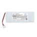 Akkumulátorok kompatibilis a következőkkel Nihon Kohden ECG-3150 Cardiofax C CS-NKE315MD