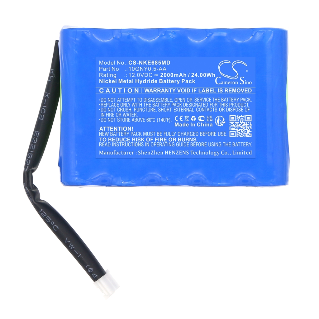 Nihon Kohden 6851 ECG