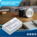 Akkumulátor kompatibilis a következőkkel Nikon CS-NKJ150MC