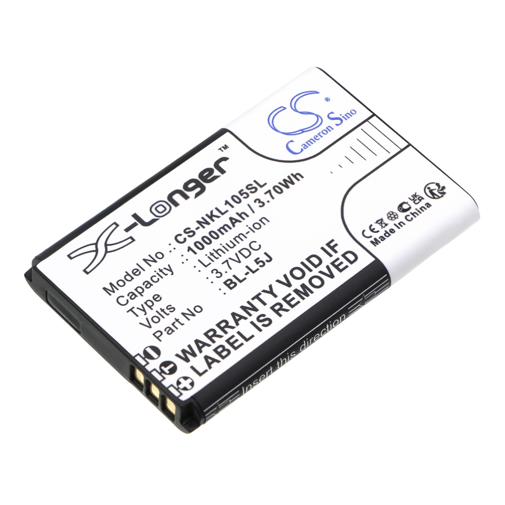 Mobiltelefon akkumulátorok Nokia 105 2023