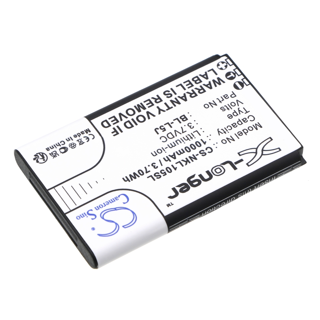 Mobiltelefon akkumulátorok Nokia 105 2023