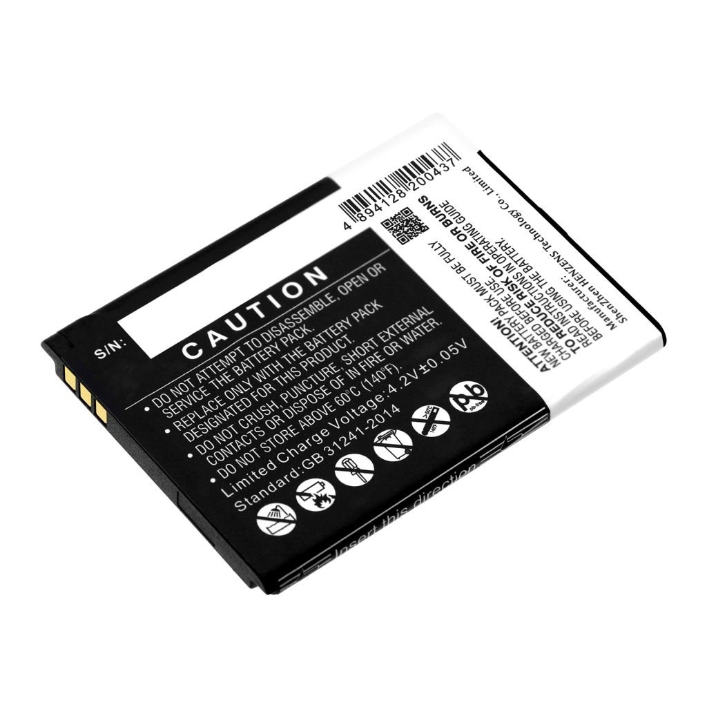 Kompatibilis akkumulátor csere Nokia BL-L4E