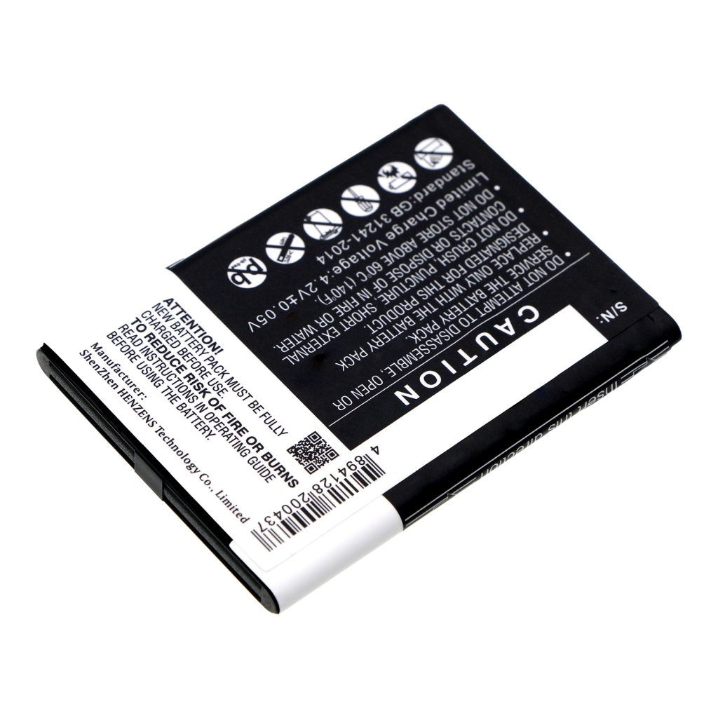 Kompatibilis akkumulátor csere Nokia BL-L4E