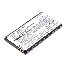Kompatibilis akkumulátor csere Nokia BL-L5N