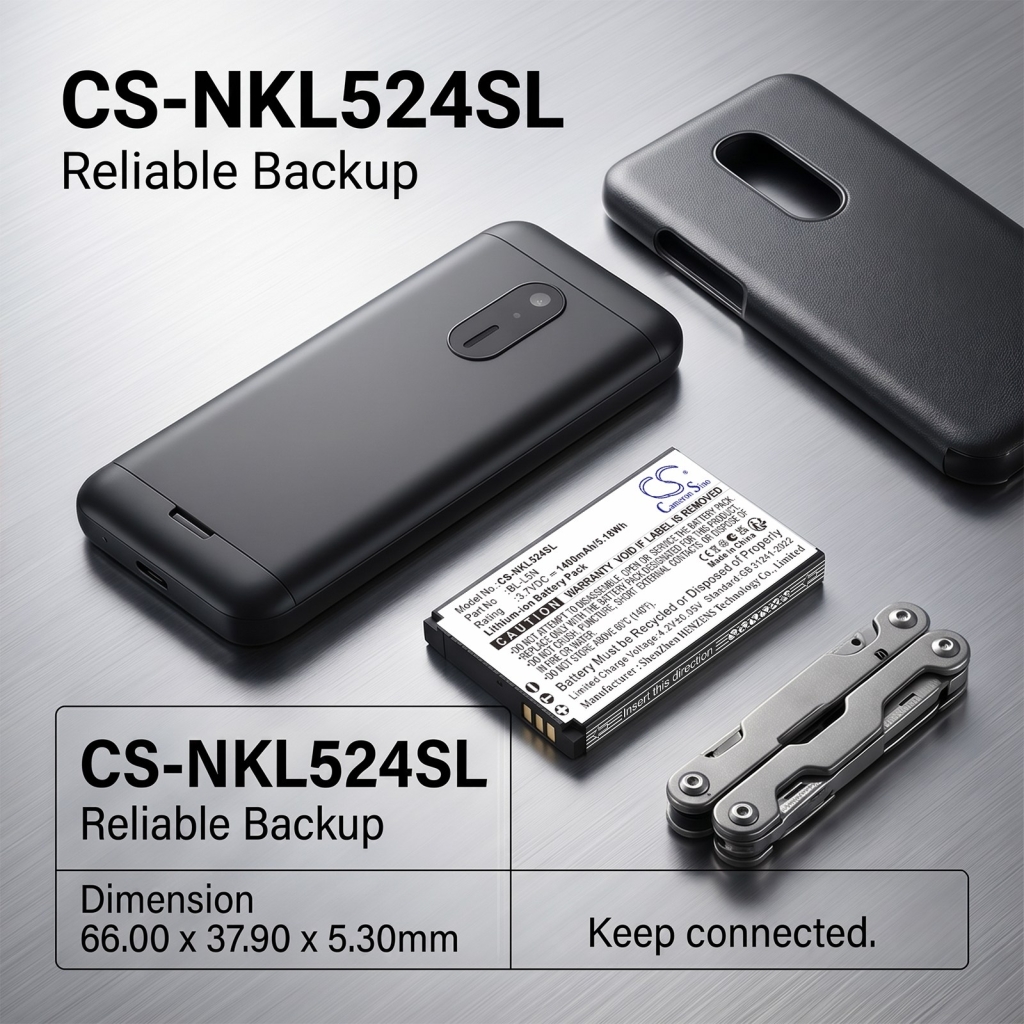 Akkumulátorok kompatibilis a következőkkel Nokia 230 2024 CS-NKL524SL