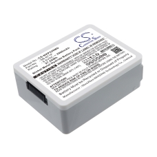 Kompatibilis akkumulátor csere Nihon Kohden SB-671P,X075