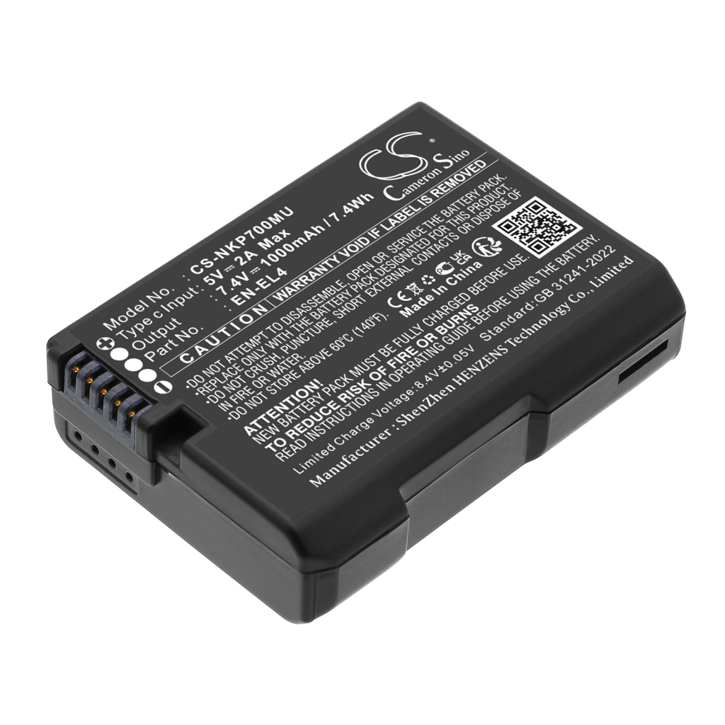 Camera Battery Nikon CS-NKP700MU