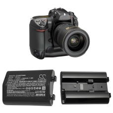 Kompatibilis akkumulátor csere NIKON EN-EL4,EN-EL4A,EN-EL4E