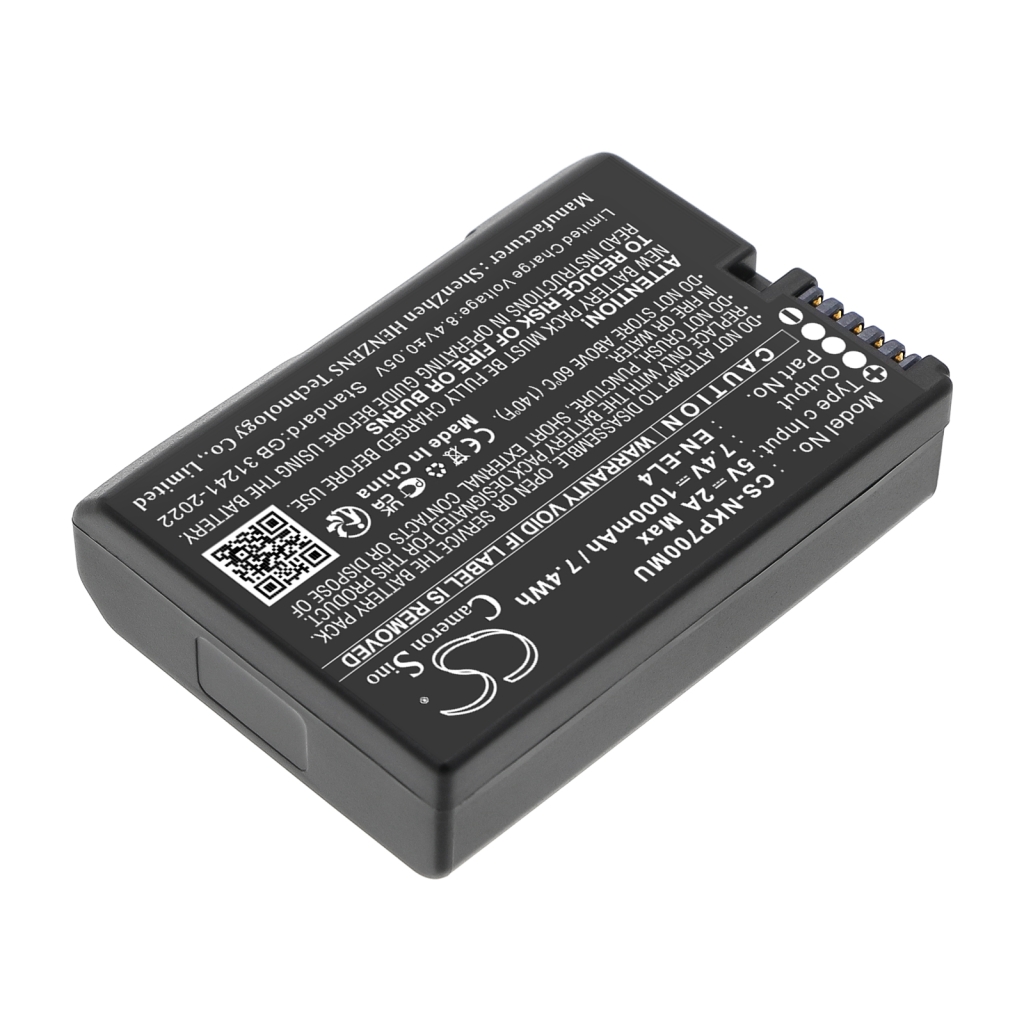 Fényképezőgép akkumulátorok Nikon D2H