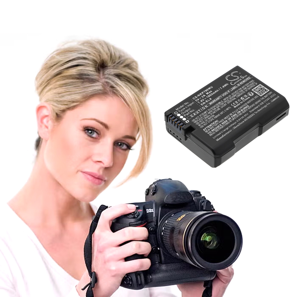 Fényképezőgép akkumulátorok Nikon D2H