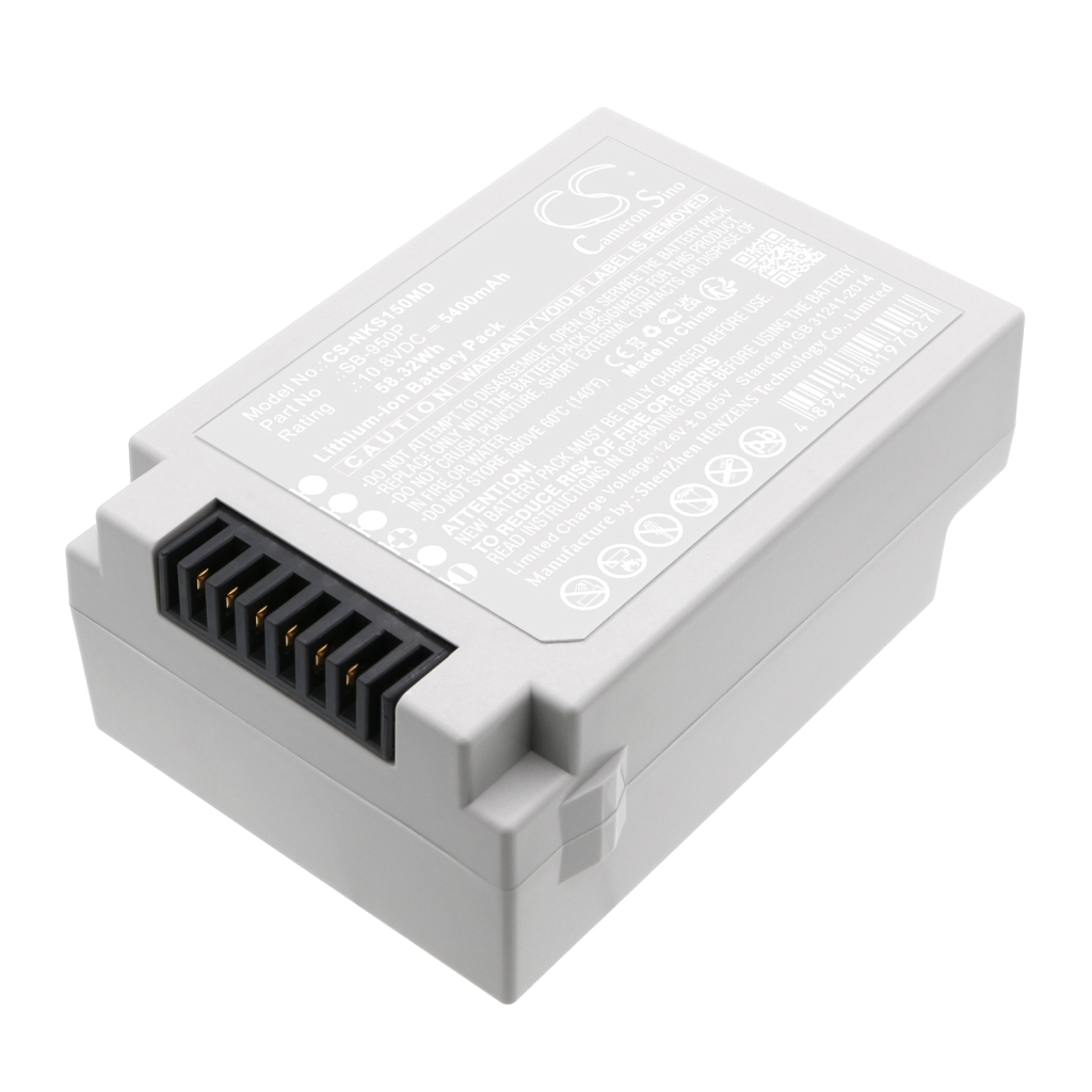 Akkumulátorok orvostechnikai eszközökhöz Nihon Kohden Lifescope G5 CSM-1501 (CS-NKS150MD)