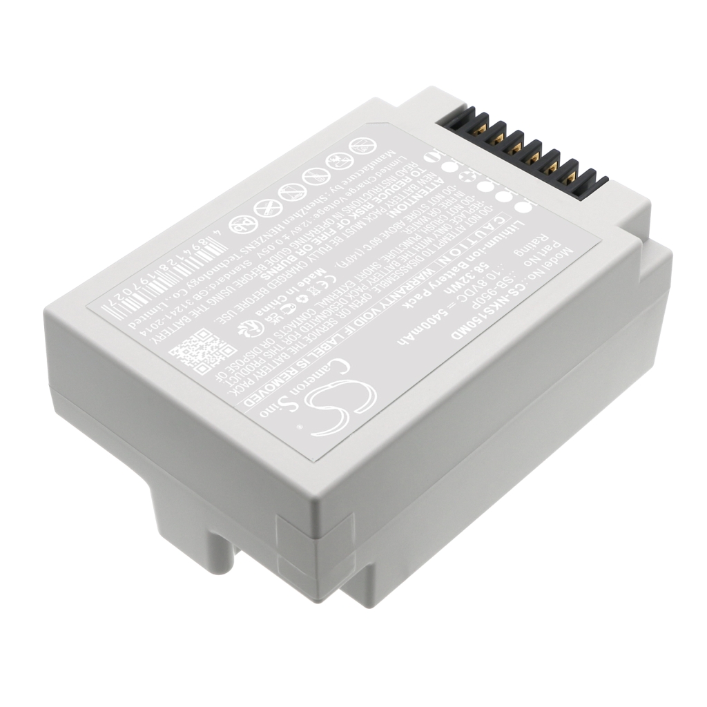 Akkumulátorok orvostechnikai eszközökhöz Nihon Kohden Lifescope G5 CSM-1501 (CS-NKS150MD)
