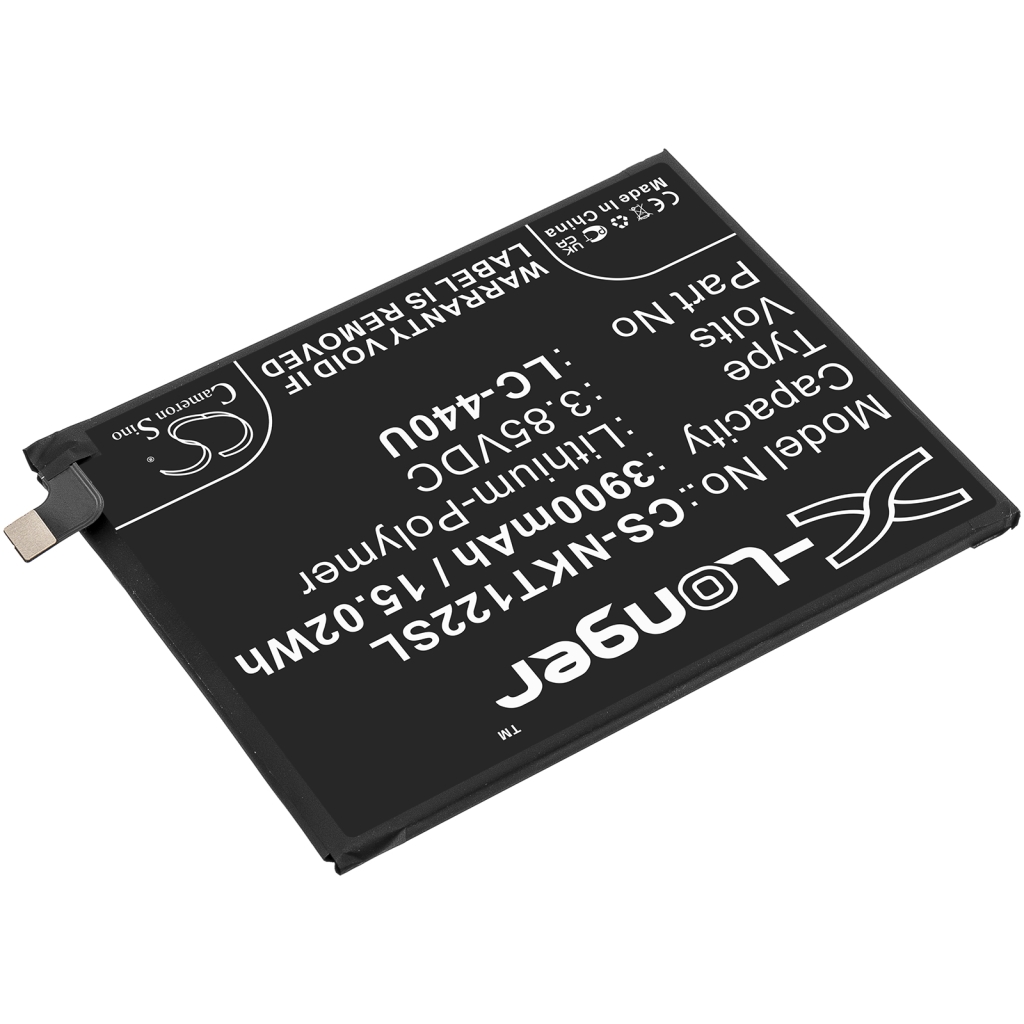 Kompatibilis akkumulátor csere Nokia LC-440U
