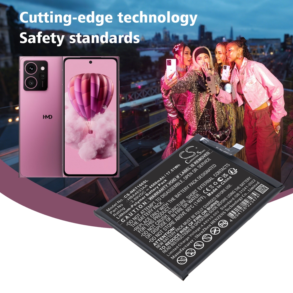 Akkumulátor Helyettesíti a HQ71101001DT2