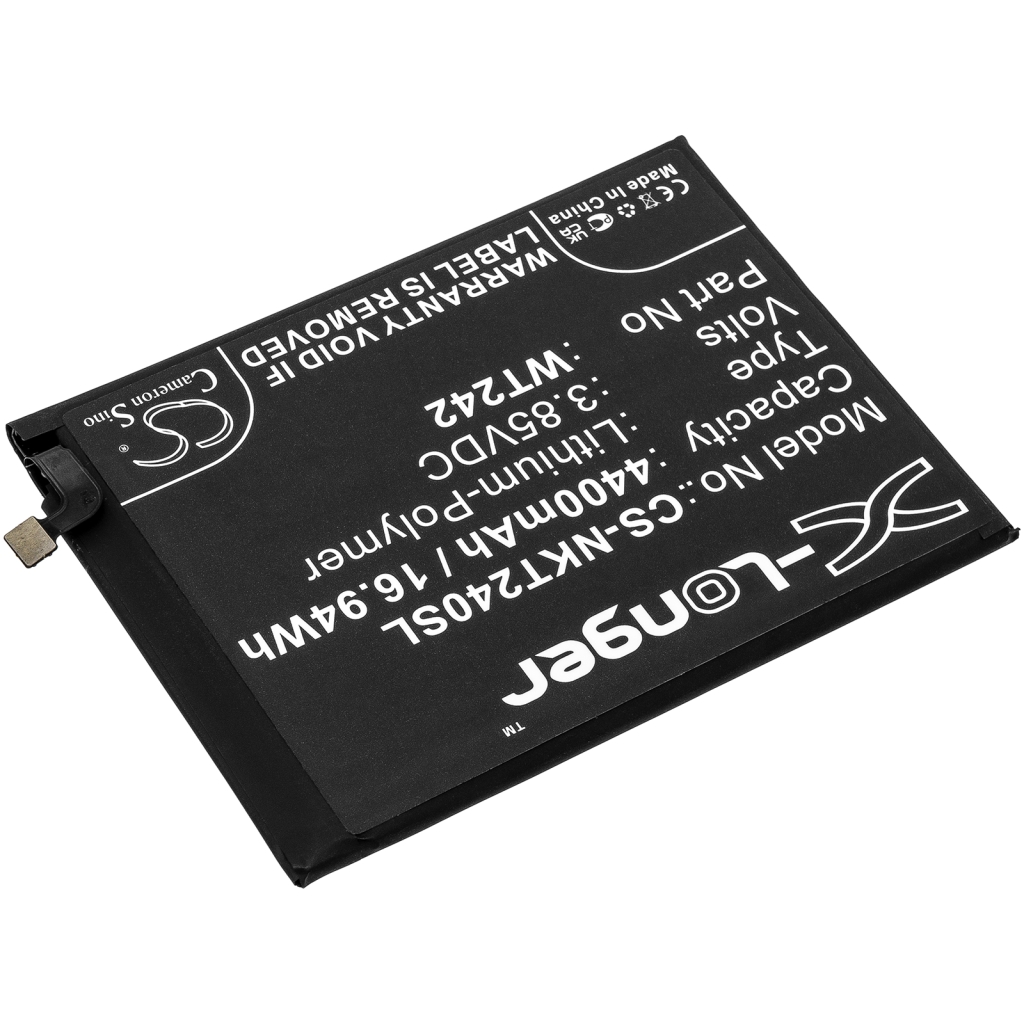 Kompatibilis akkumulátor csere Nokia WT242