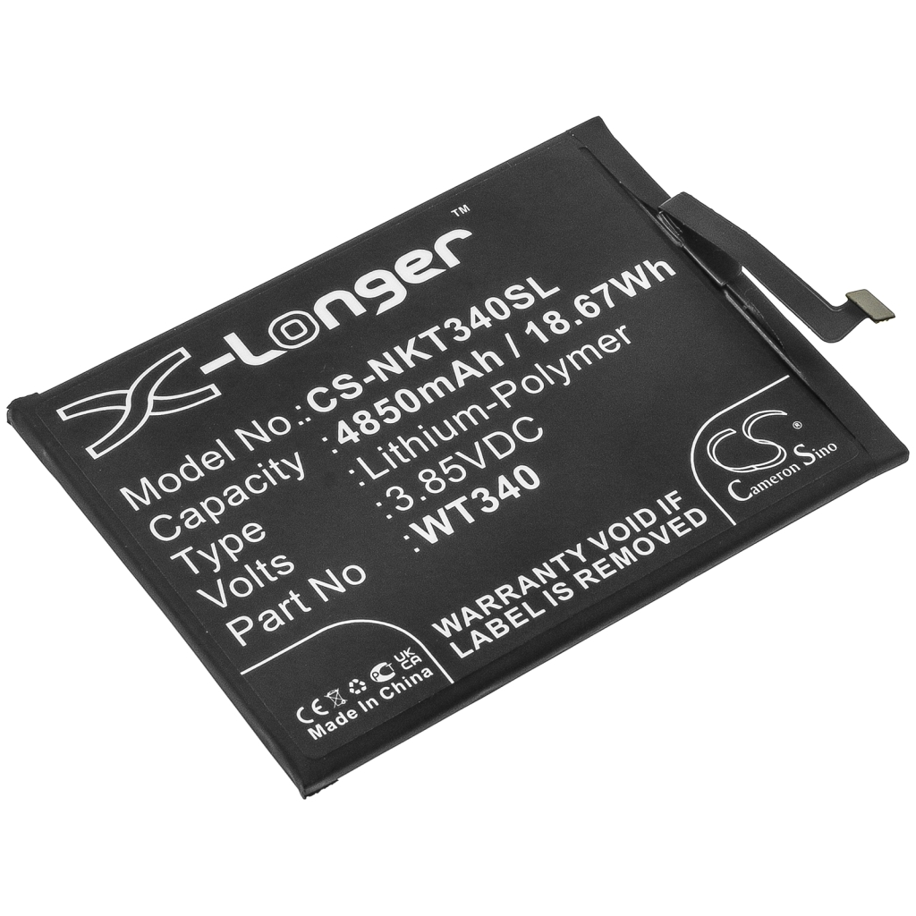 Kompatibilis akkumulátor csere Nokia WT340