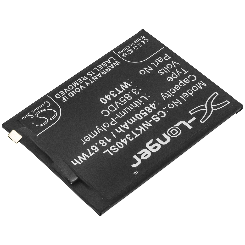 Kompatibilis akkumulátor csere Nokia WT340