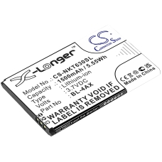 Kompatibilis akkumulátor csere Nokia BL-4AX,BL-4XL
