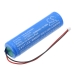 Compatible battery replacement for Newland 18650CR
