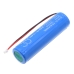 Compatible battery replacement for Newland 18650CR