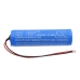 Compatible battery replacement for Newland 18650CR