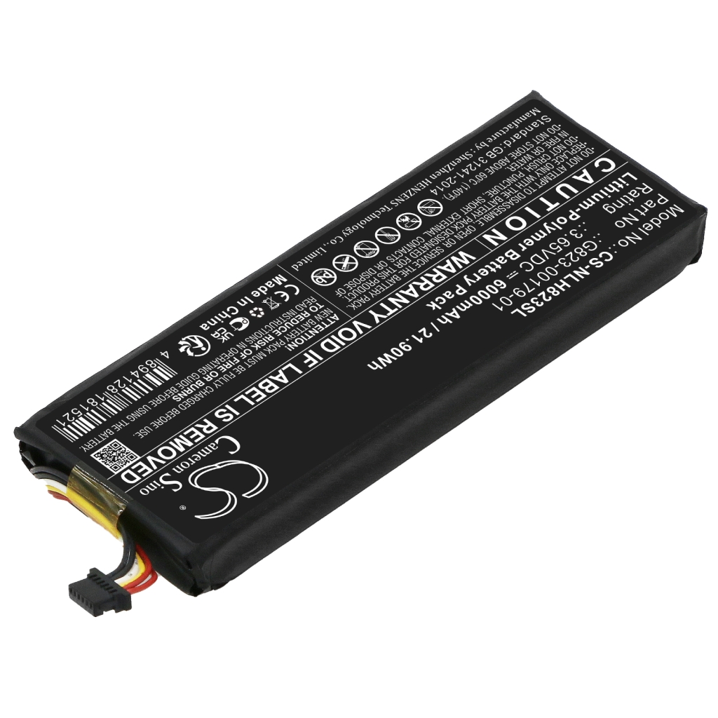 Akkumulátorok Helyettesíti a GS25
