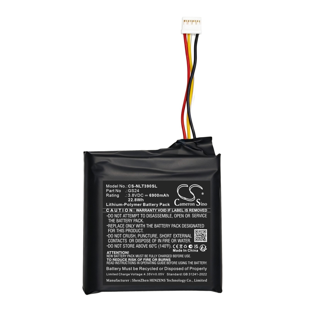 Battery compatible with Google