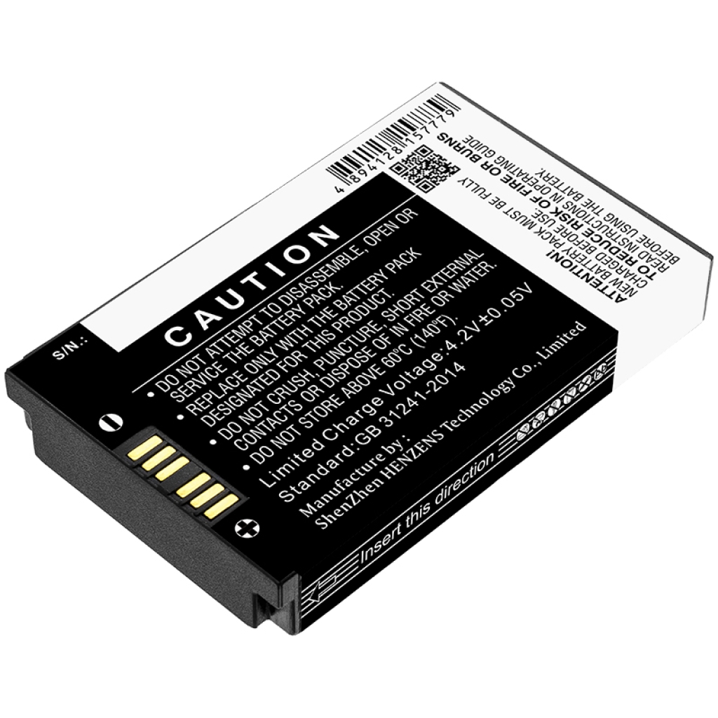 Battery Replaces Newland BTY61