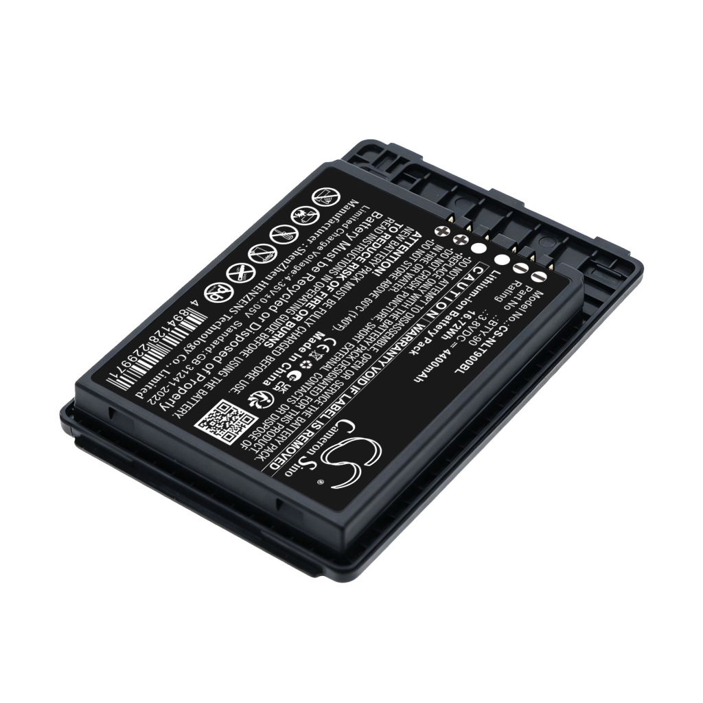 Akkumulátor kompatibilis a következőkkel Newland CS-NLT900BL