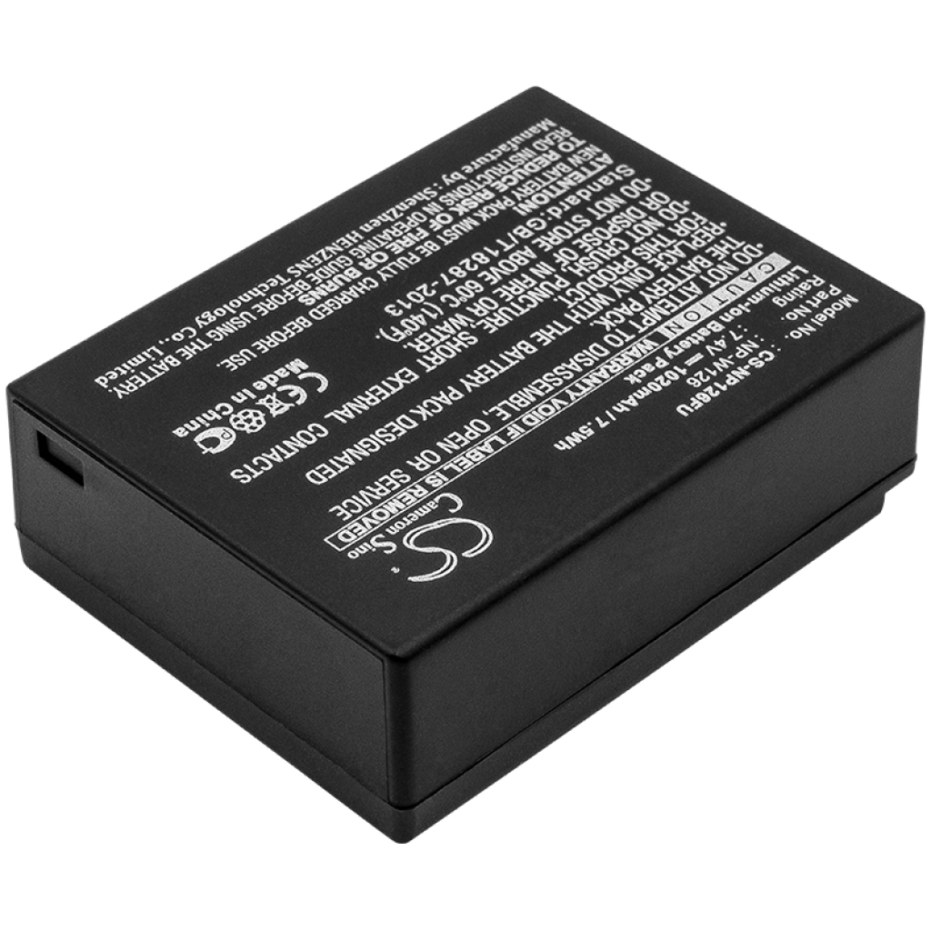 Fényképezőgép akkumulátorok FUJIFILM XS10