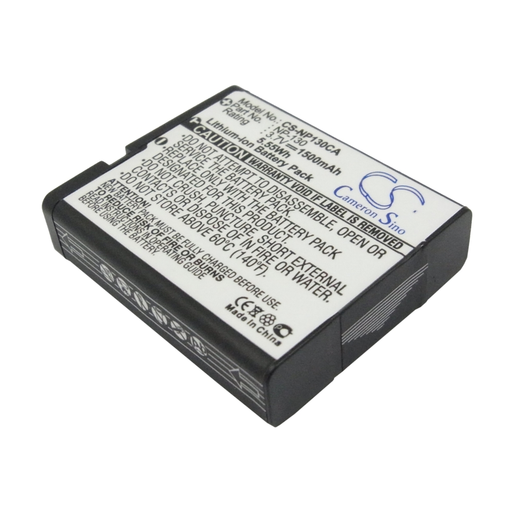 Akkumulátorok Helyettesíti a NP-130A