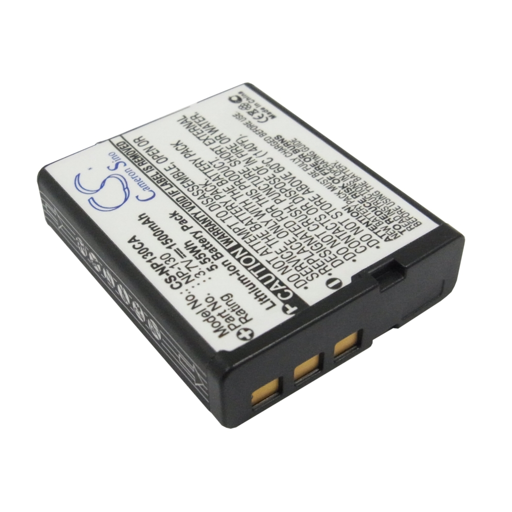 Akkumulátorok Helyettesíti a NP-130A