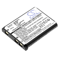 Kompatibilis akkumulátor csere Avision BP-DC17,NP-45,NP-45A,NP-45B,NP-45S...