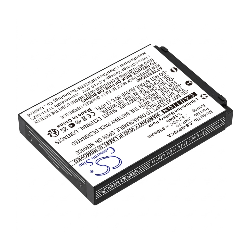 Battery compatible with Casio